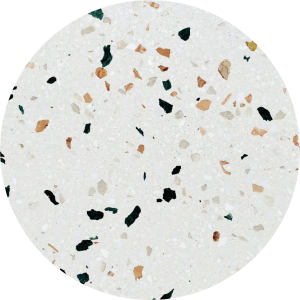 点彩米黄水磨石